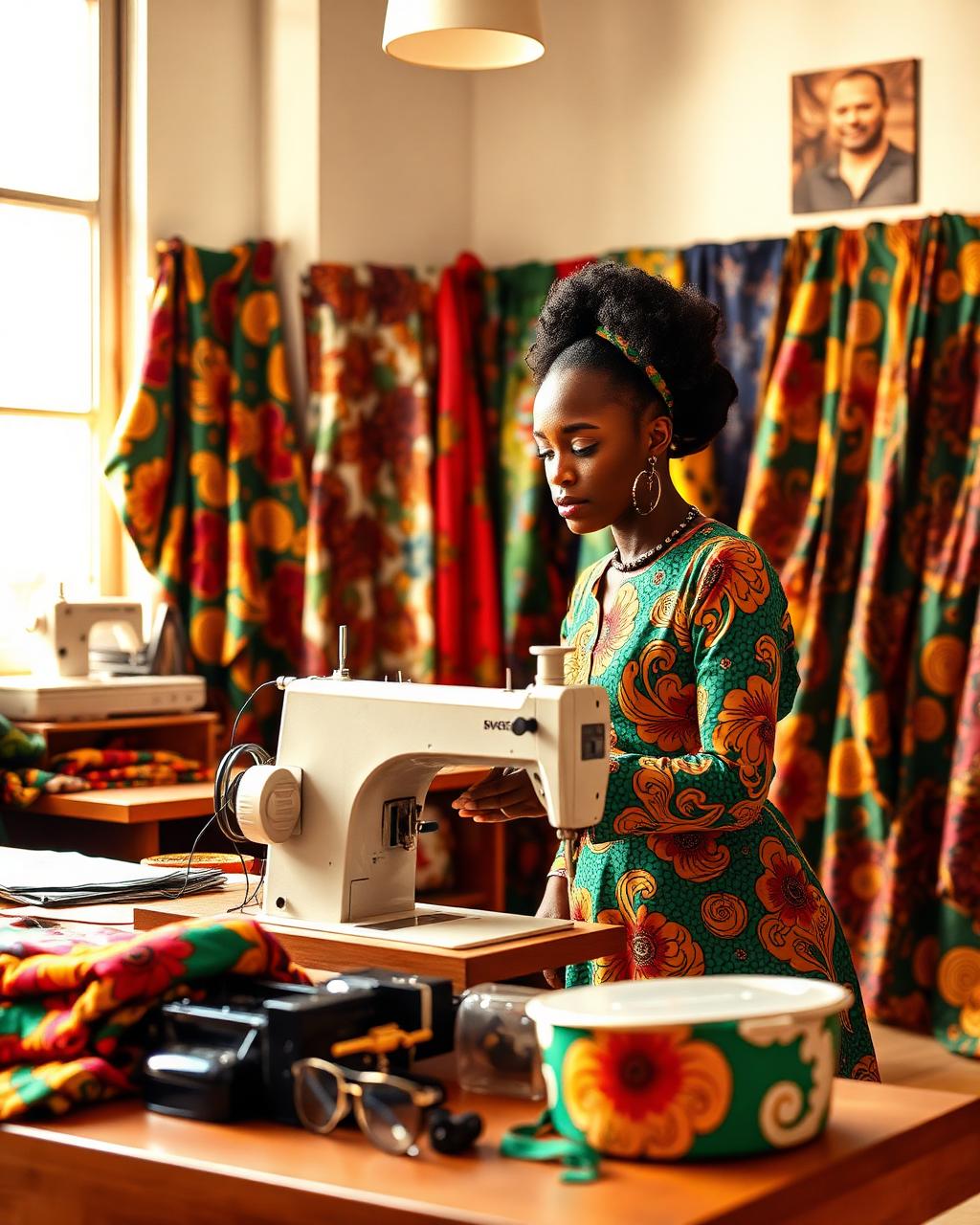 Ankara Couture Drop